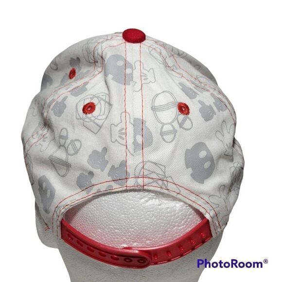 Disney Mickey Mouse Hat Boy Youth Embroidered Snapback Adjustable All Over Print - Picture 5 of 12